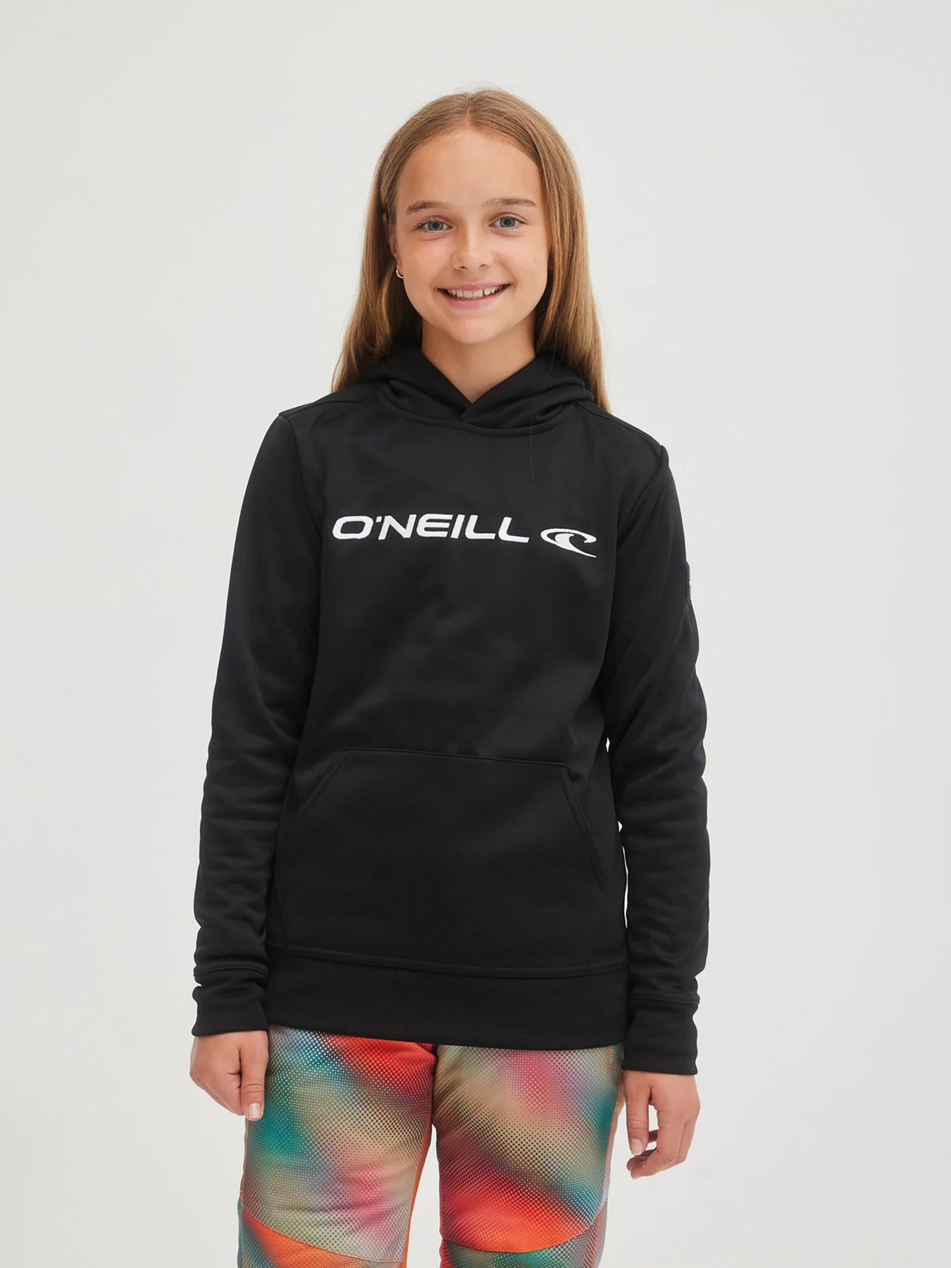 Худи O'Neill модель 3350001_чорний з білим Фото