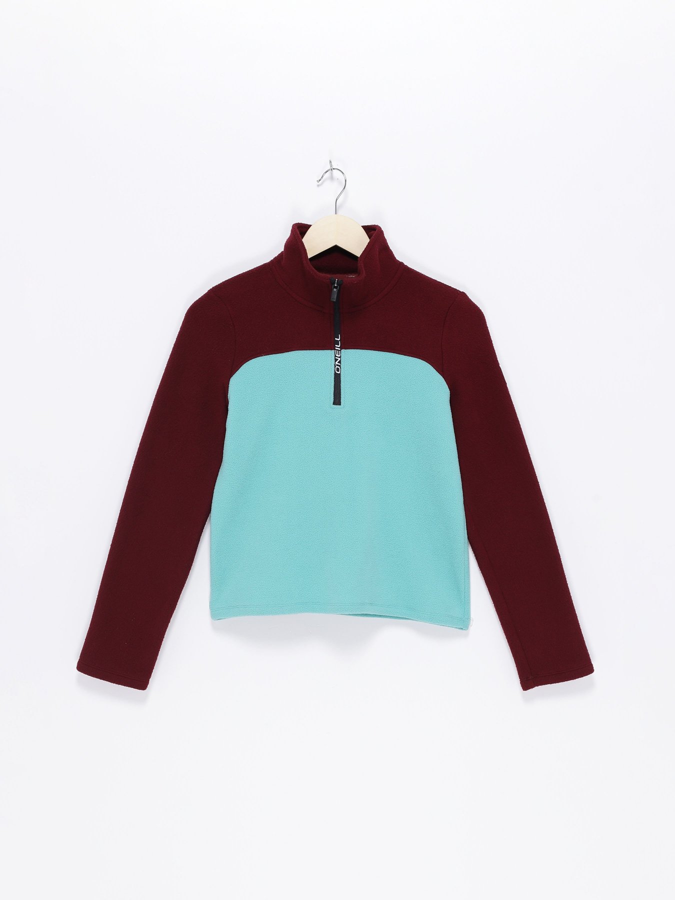 Лонгслив O'Neill модель 3350012_бірюзовий з бордовим Фото