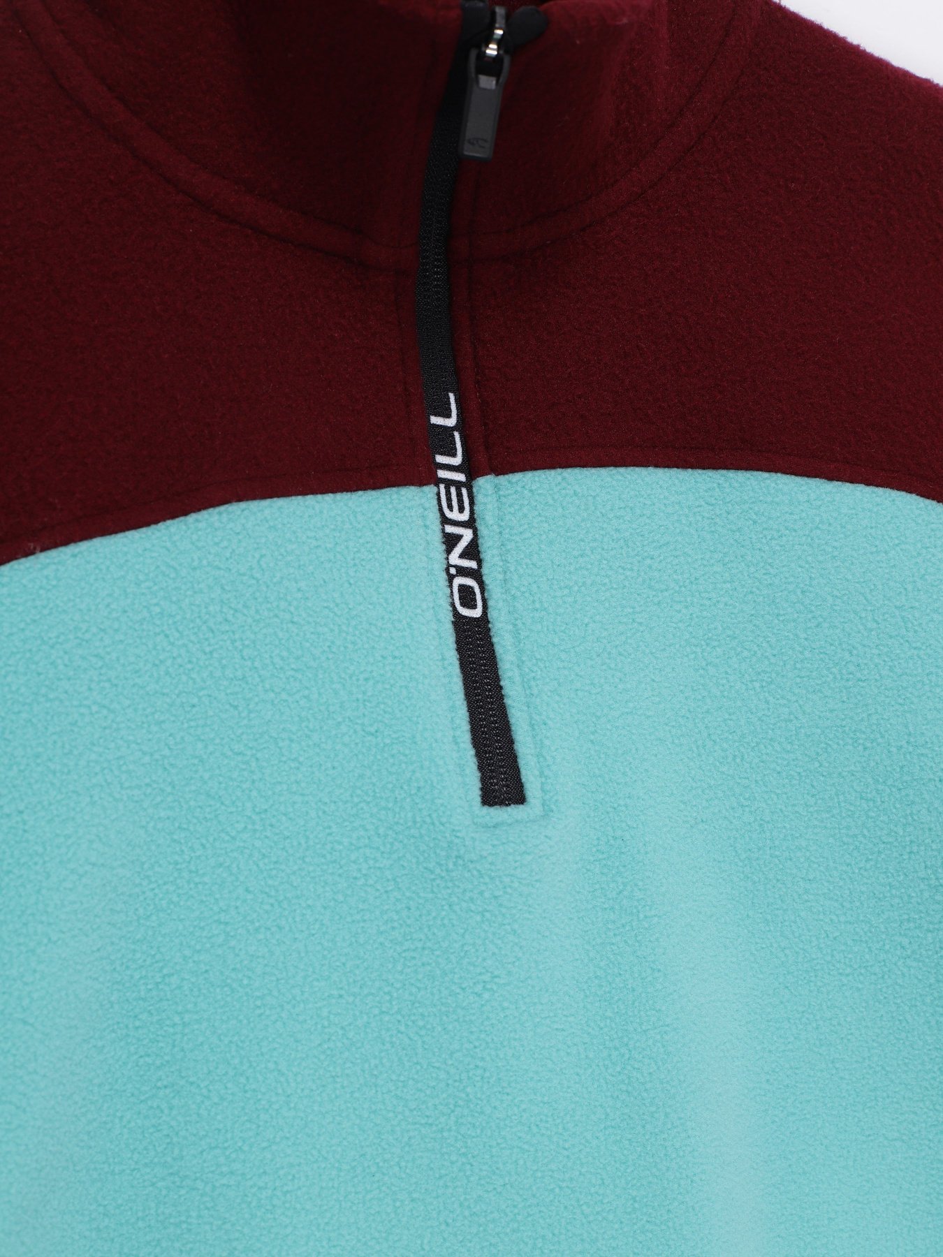 Лонгслив O'Neill модель 3350012_бірюзовий з бордовим Фото