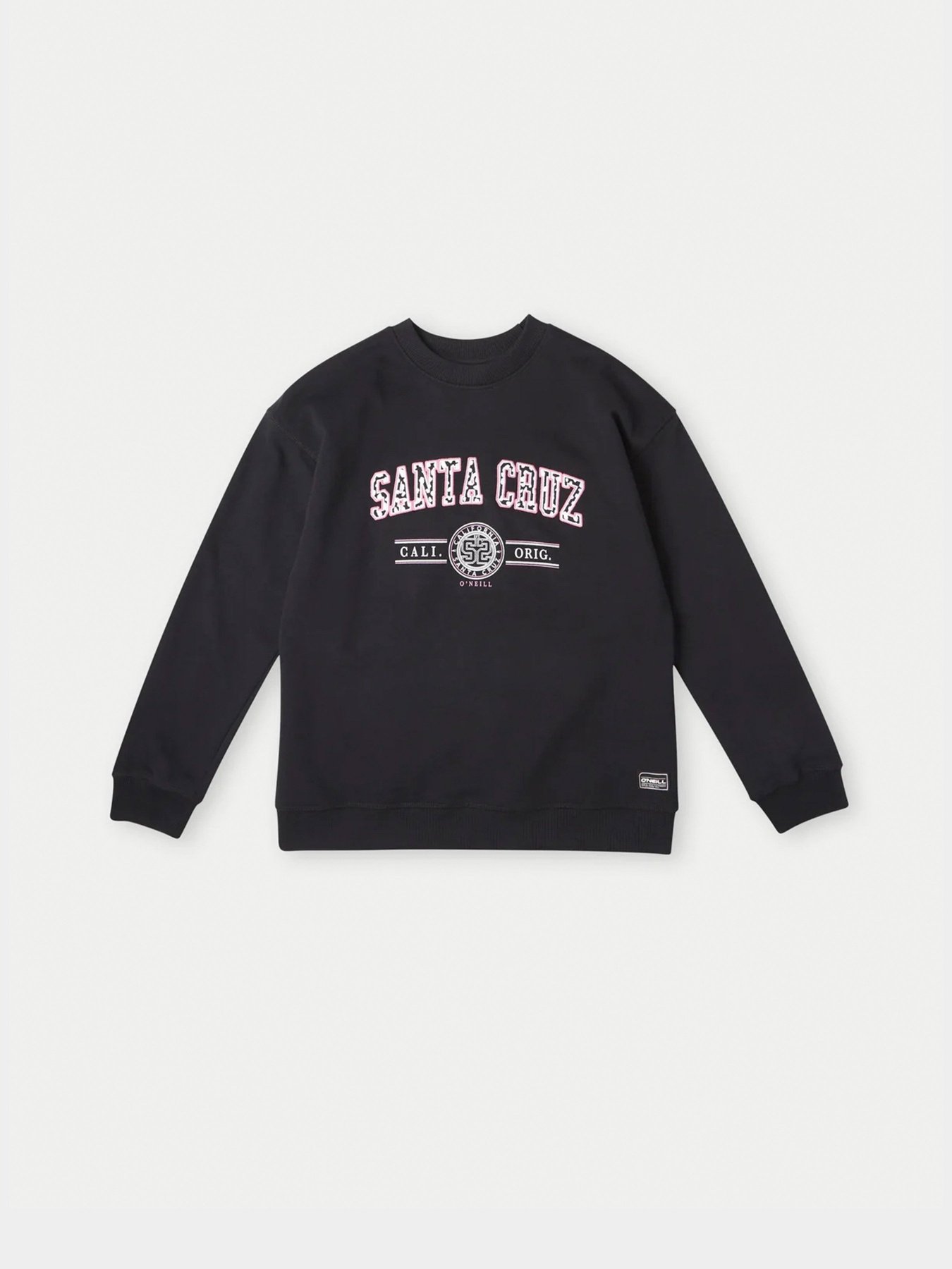 Свитшот O'Neill модель 3750007_чорний комб. Фото