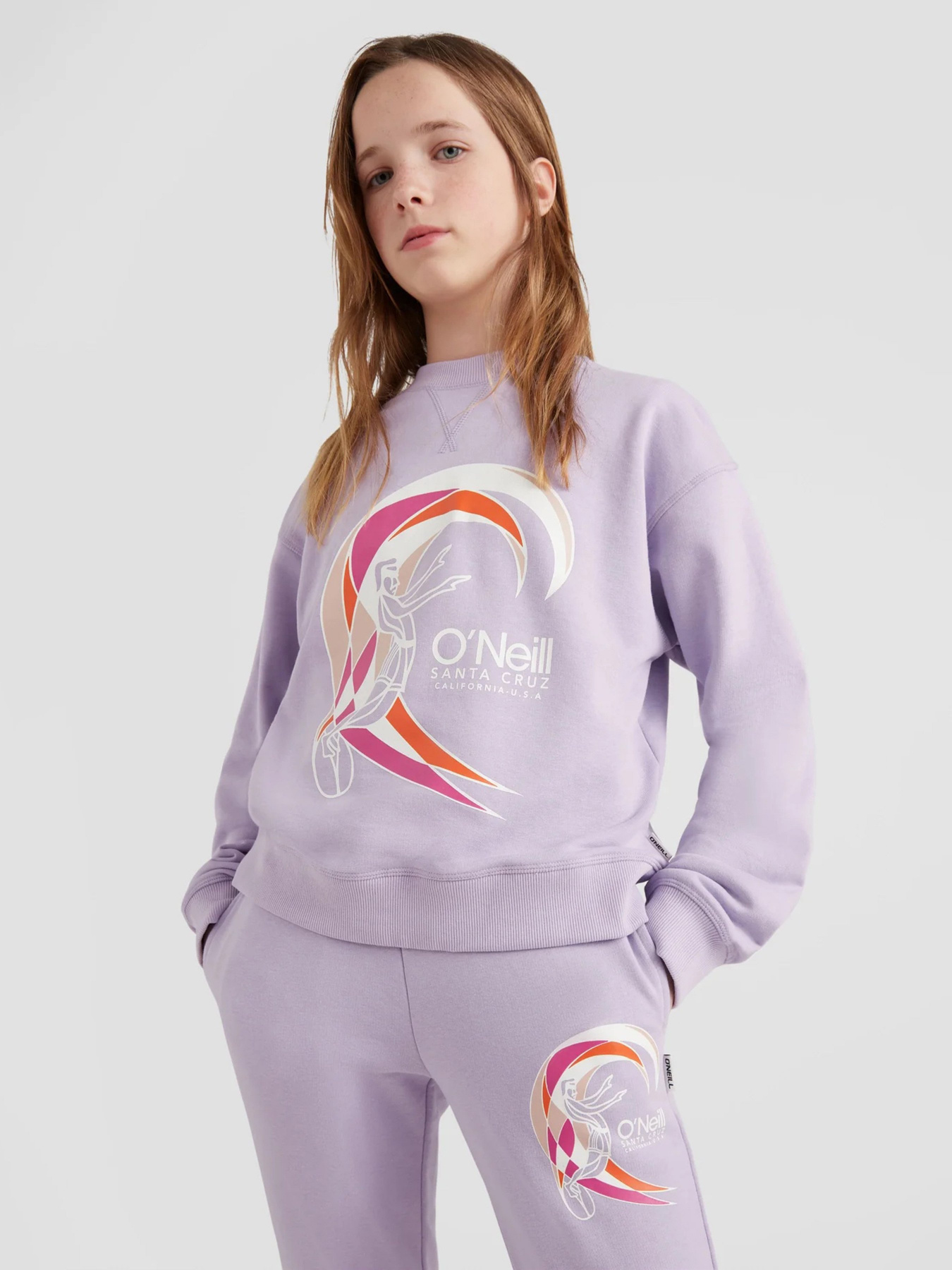 Свитшот O'Neill модель 3750011_с.бузковий комб. Фото