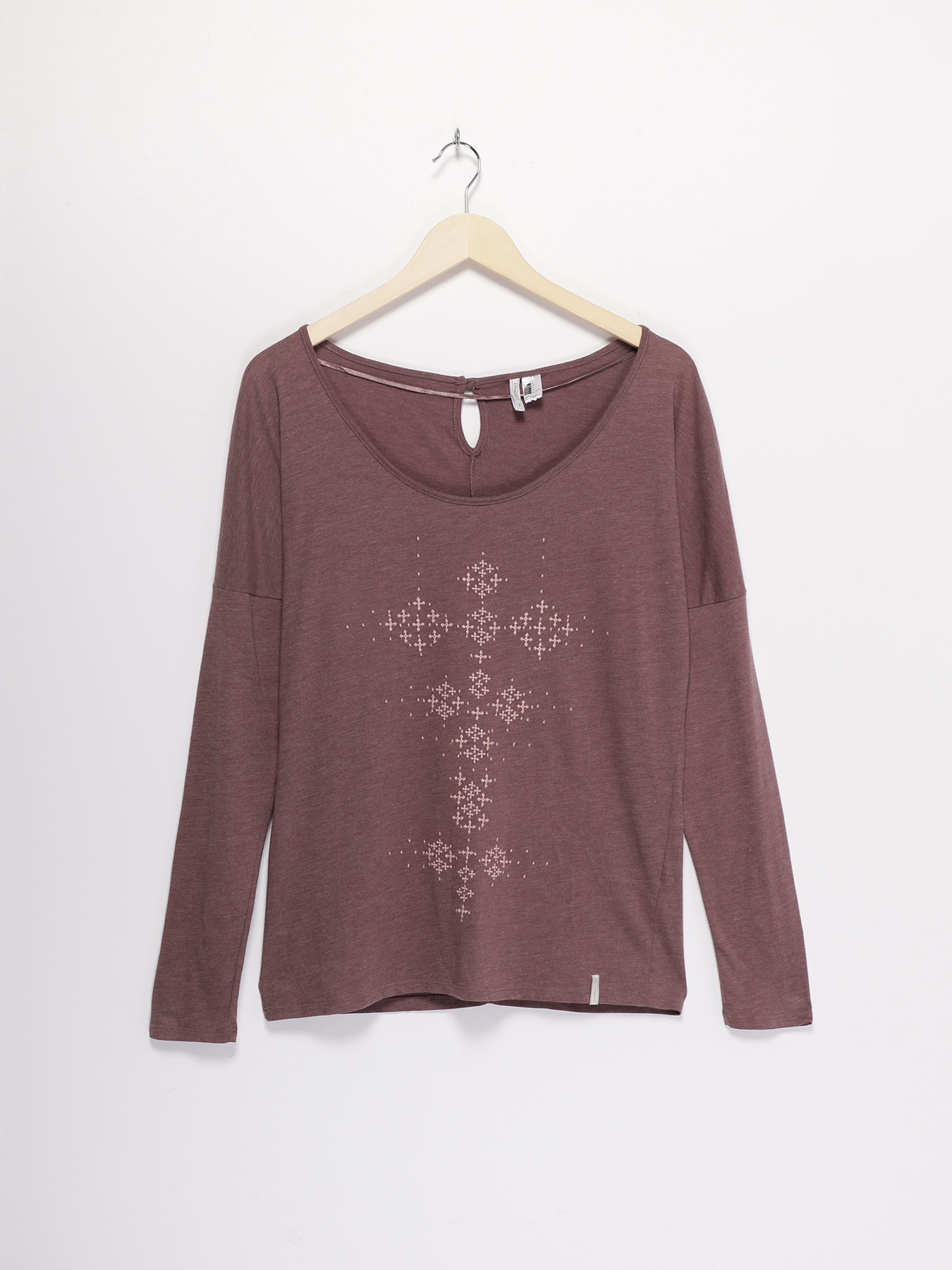 Лонгслів O'Neill модель 457112_фіолетовий Фото