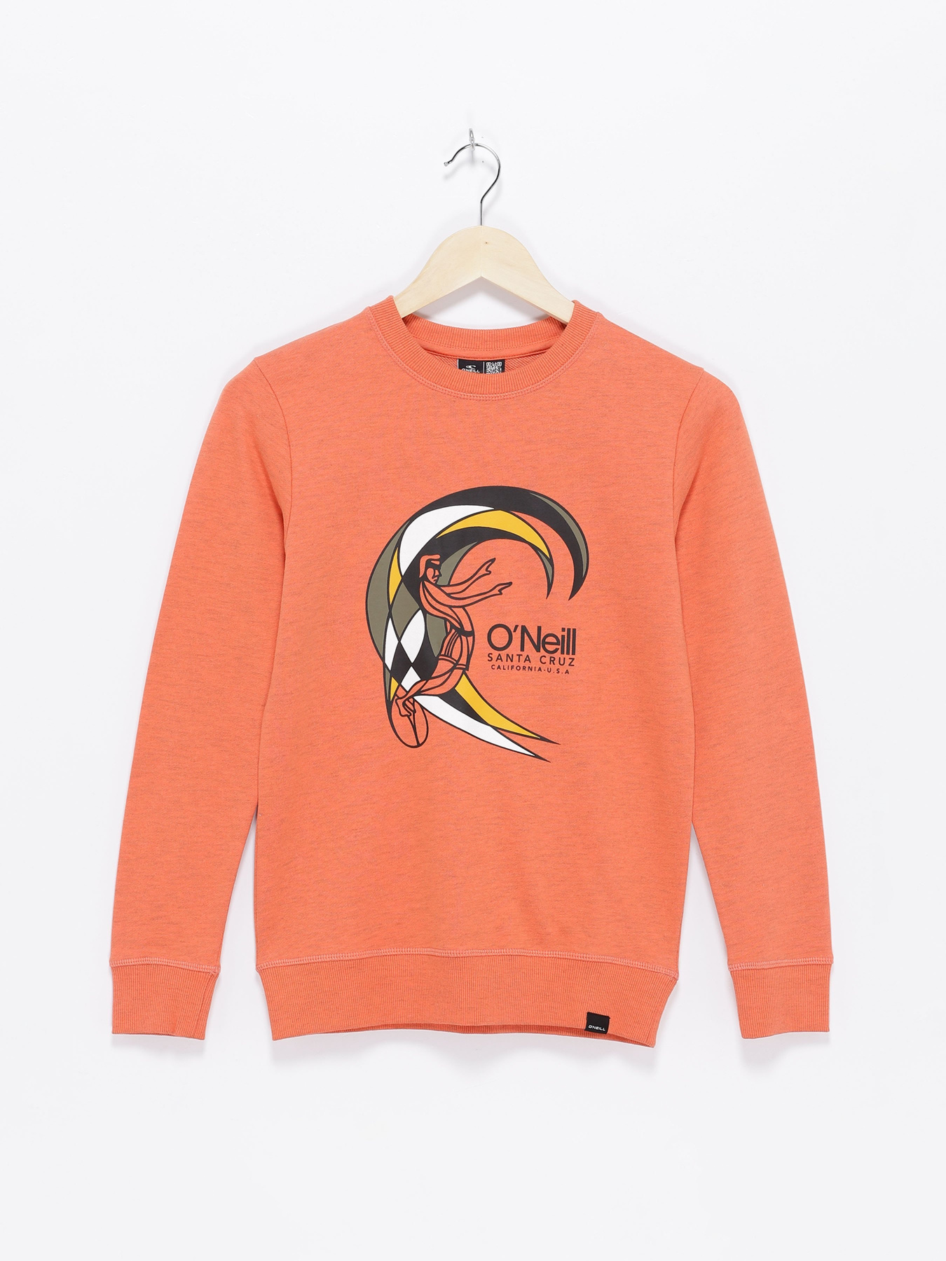 Свитшот O'Neill модель 4750006_помаранчевий комб. Фото