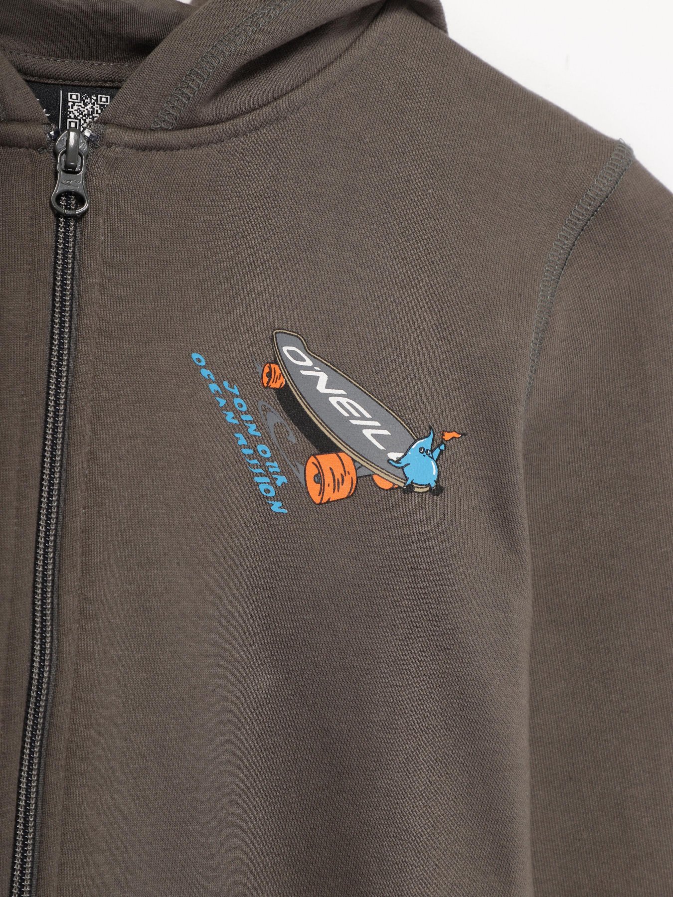 Вітровка O'Neill модель 4750009_т.сірий комб. Фото