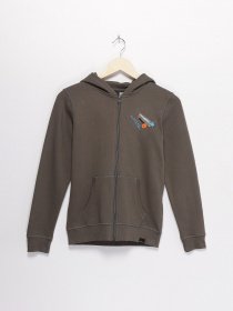 Вітровка O'Neill модель 4750009_т.сірий комб. Фото