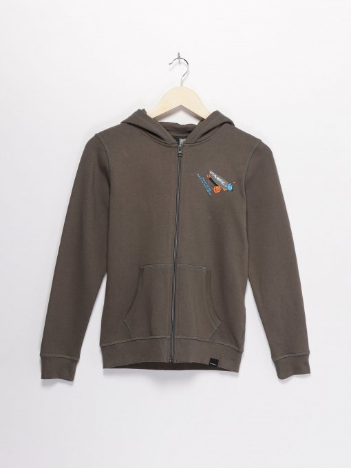 Ветровка O'Neill модель 4750009_т.сірий комб. Фото