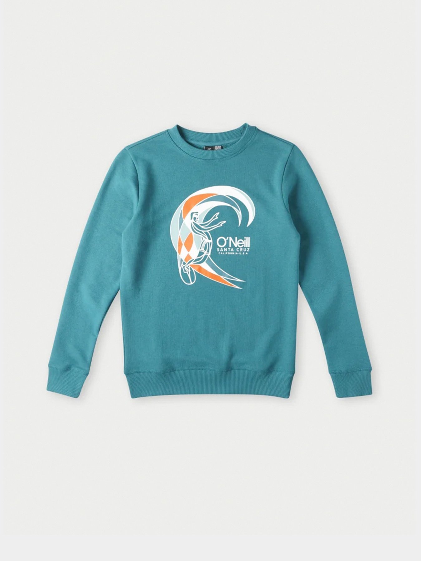 Свитшот O'Neill модель 4750014_бірюзовий комб. Фото