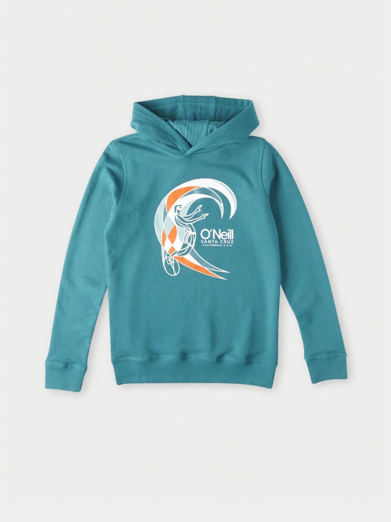 Худи O'Neill модель 4750015_т.бірюзовий комб. Фото