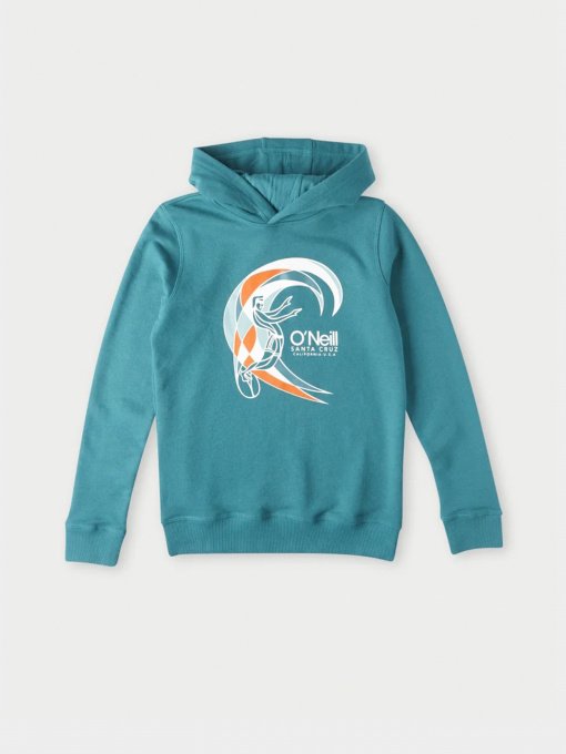 Худі O'Neill модель 4750015_т.бірюзовий комб. Фото