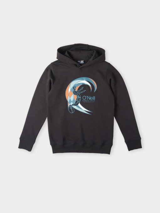 Худи O'Neill модель 4750015_чорний комб. Фото