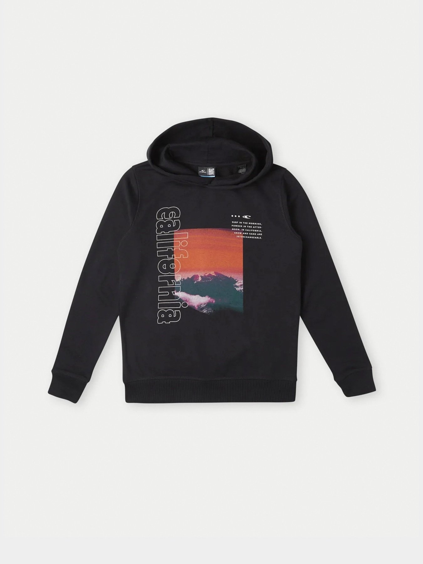 Худи O'Neill модель 4750016_чорний комб. Фото