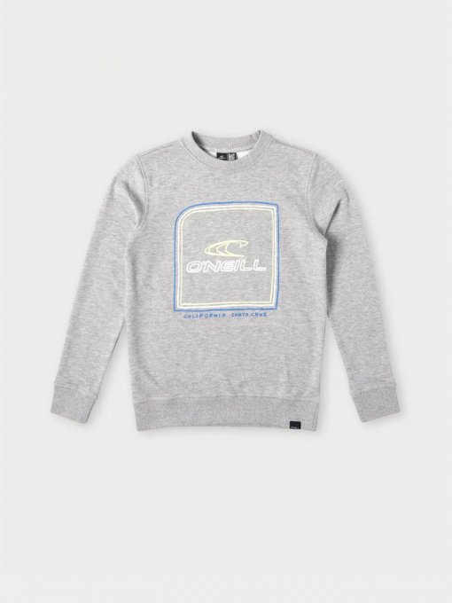 Свитшот O'Neill модель 4750020_сірий комб. Фото