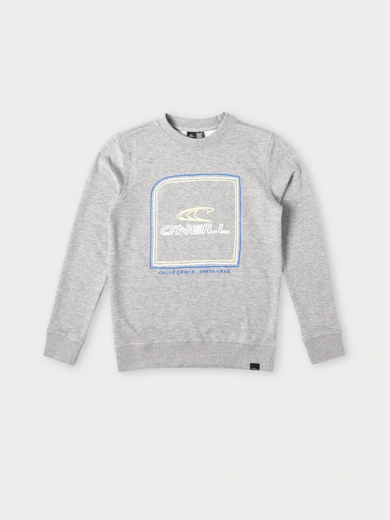 Світшот O'Neill модель 4750020_сірий комб. Фото