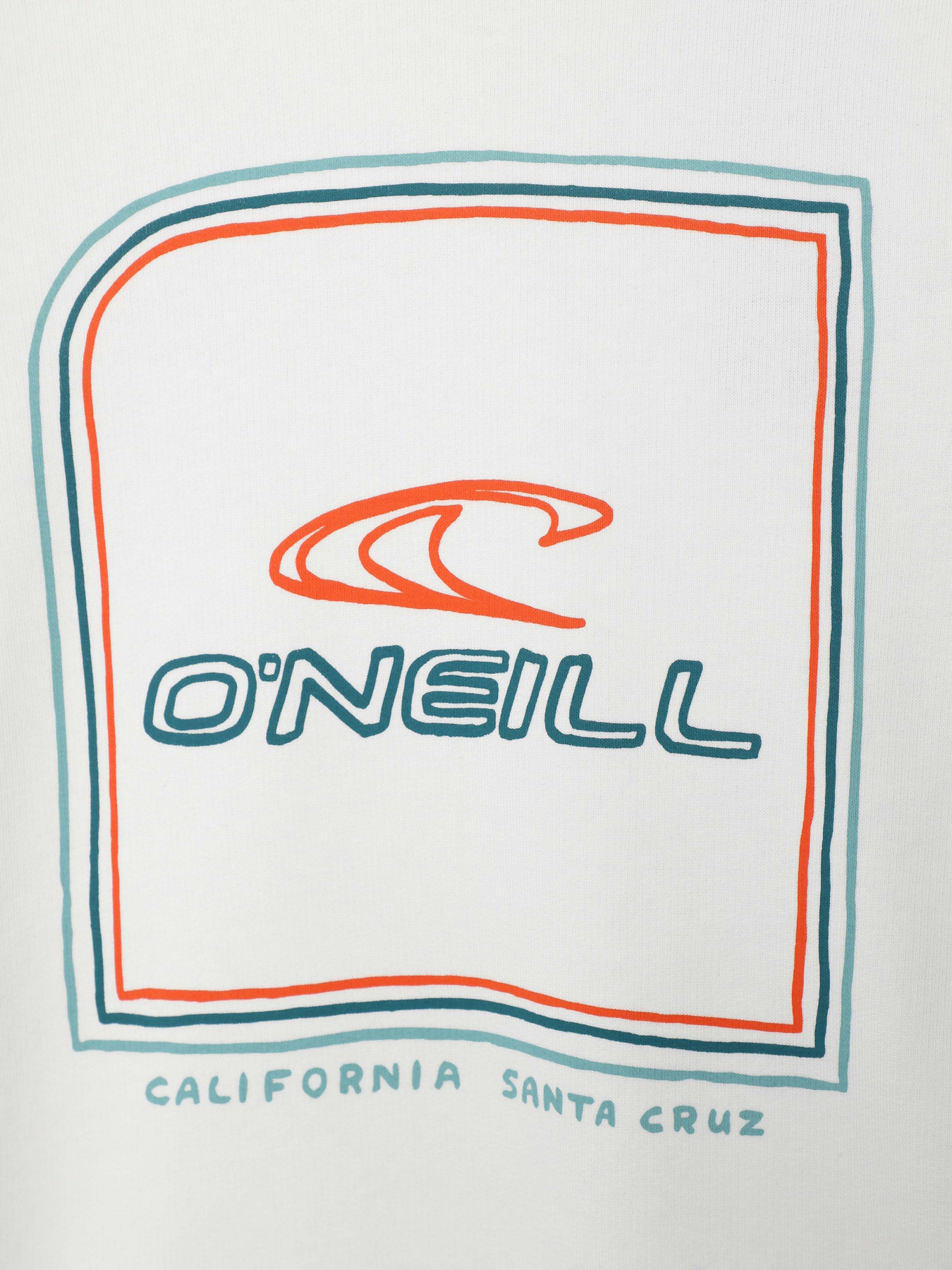 Худи O'Neill модель 4750021_білий комб. Фото