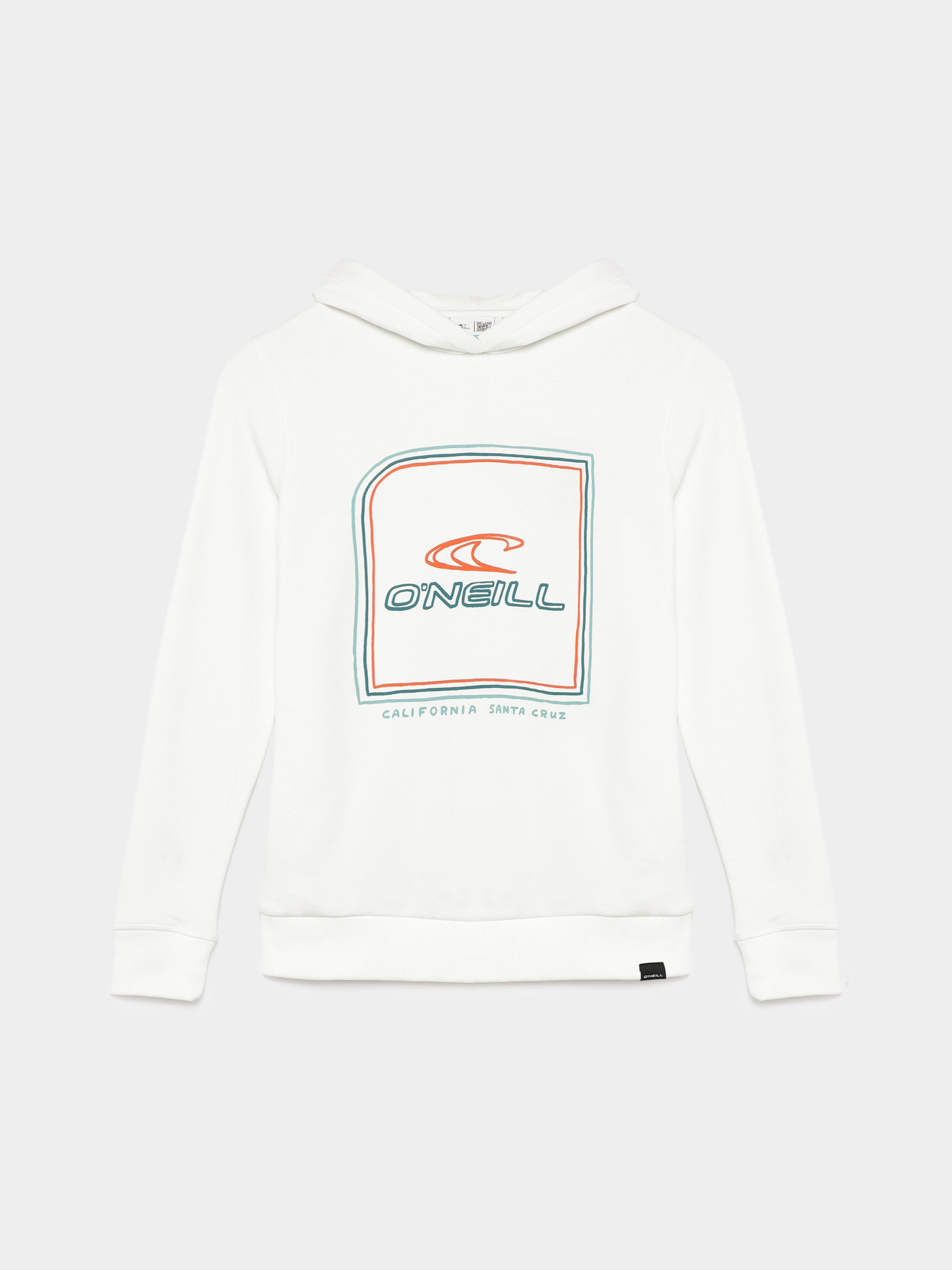 Худи O'Neill модель 4750021_білий комб. Фото