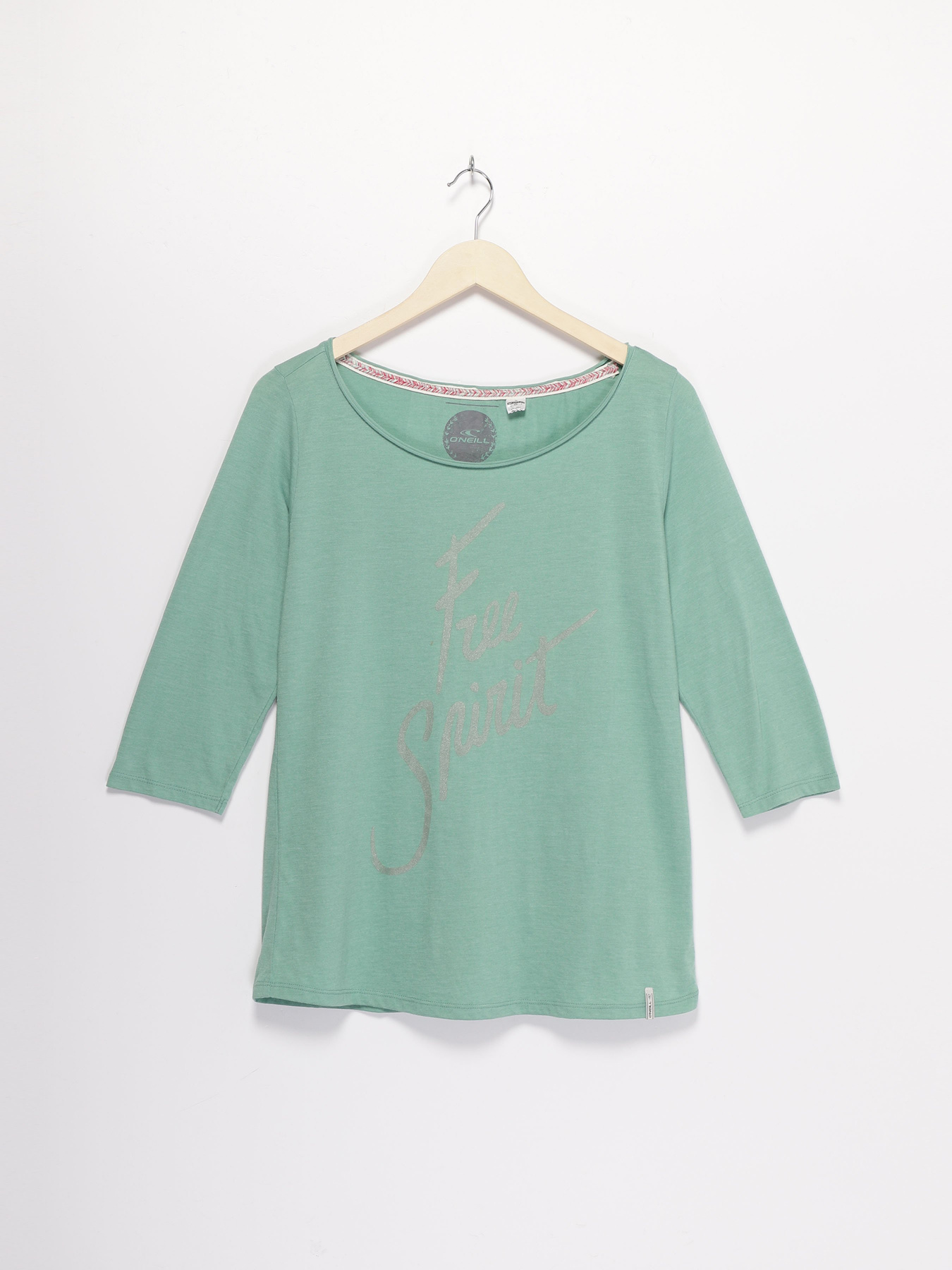 Лонгслів O'Neill модель 507116_зелений Фото