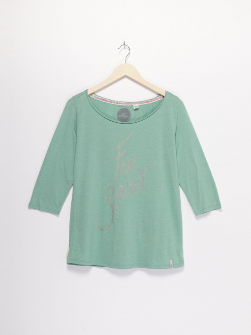 Лонгслів O'Neill модель 507116_зелений Фото