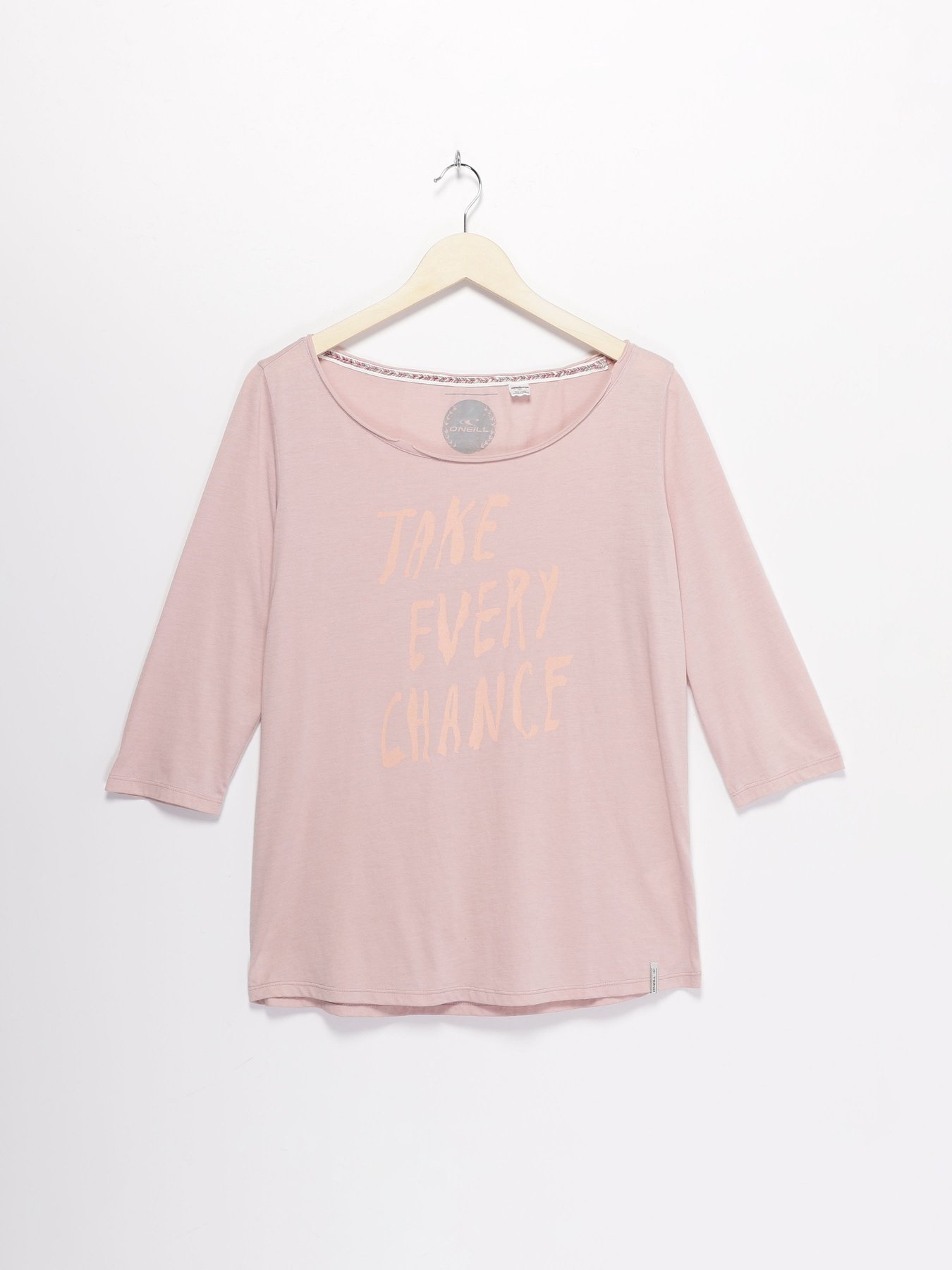 Лонгслів O'Neill модель 507116_с.рожевий Фото