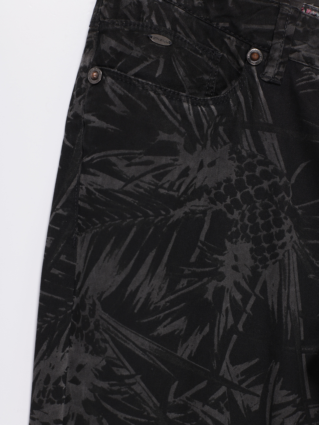 Повсякденні штани O'Neill модель 507704_чорний комб. Повсякденні штани O'Neill модель 507704_чорний комб. Фото