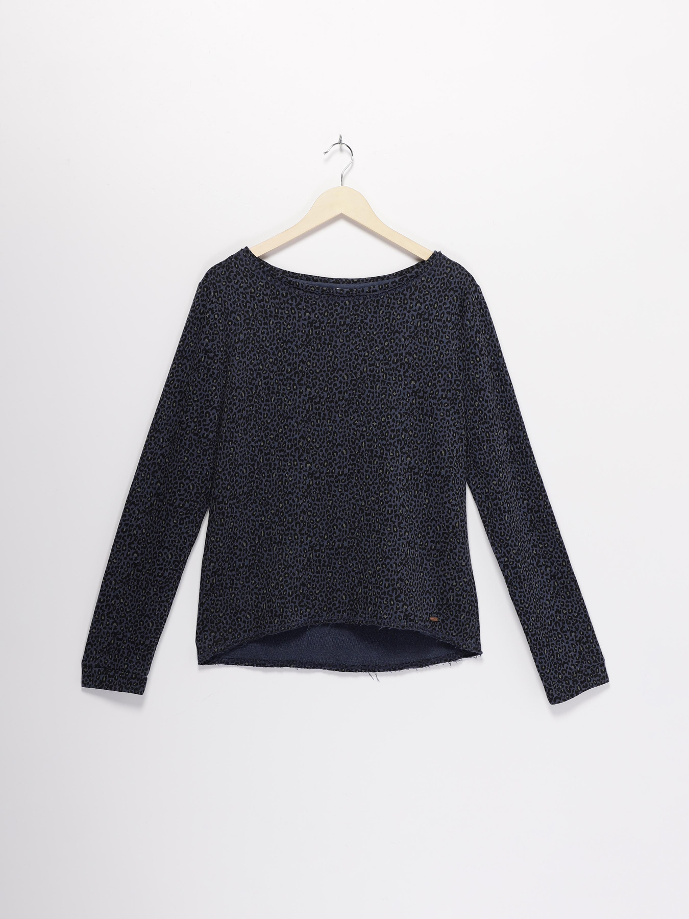 Лонгслів O'Neill модель 556417_т.синій комб. Фото