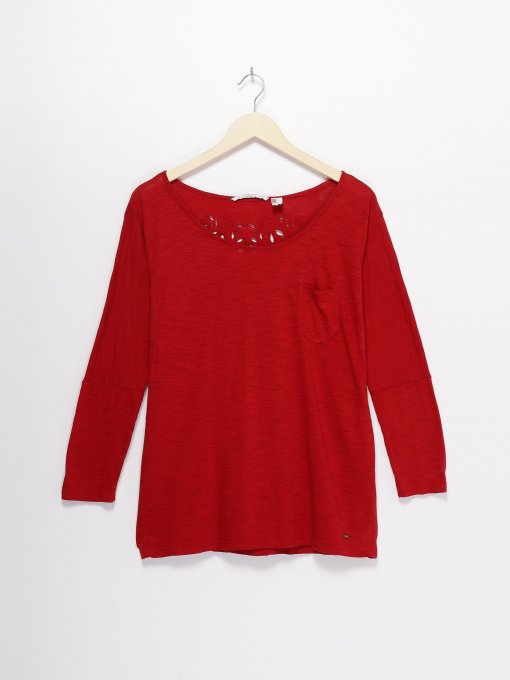 Лонгслив O'Neill модель 557112_червоний Фото