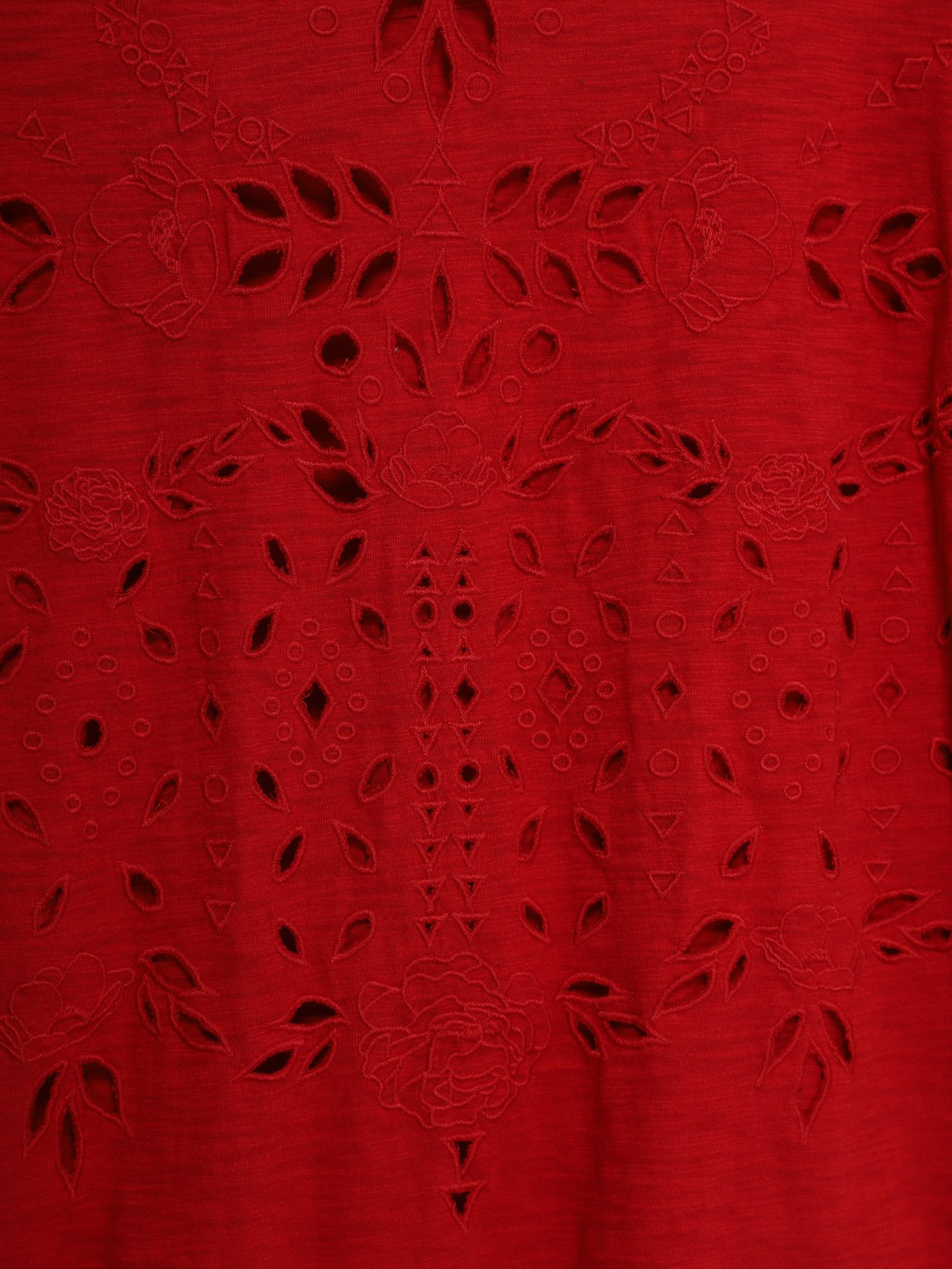 Лонгслів O'Neill модель 557112_червоний Фото