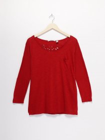 Лонгслів O'Neill модель 557112_червоний Фото