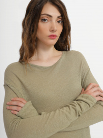 Лонгслив O'Neill модель 7A7100_с.хакі Фото