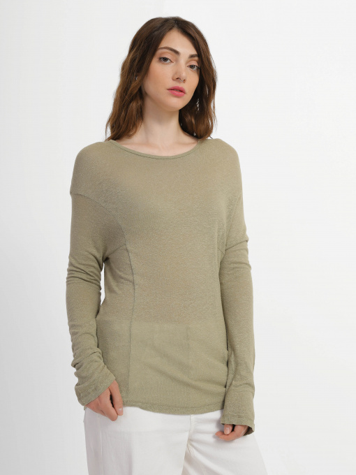 Лонгслів O'Neill модель 7A7100_с.хакі Фото