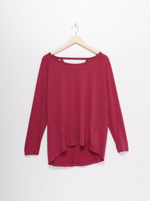 Лонгслів O'Neill модель 7A7102_рожевий Фото