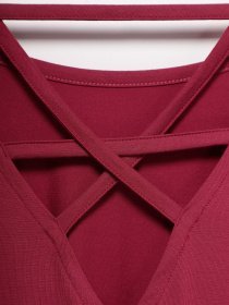 Лонгслів O'Neill модель 7A7102_рожевий Фото