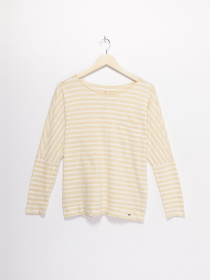 Лонгслив O'Neill модель 7A7160_бежевий комб. Фото