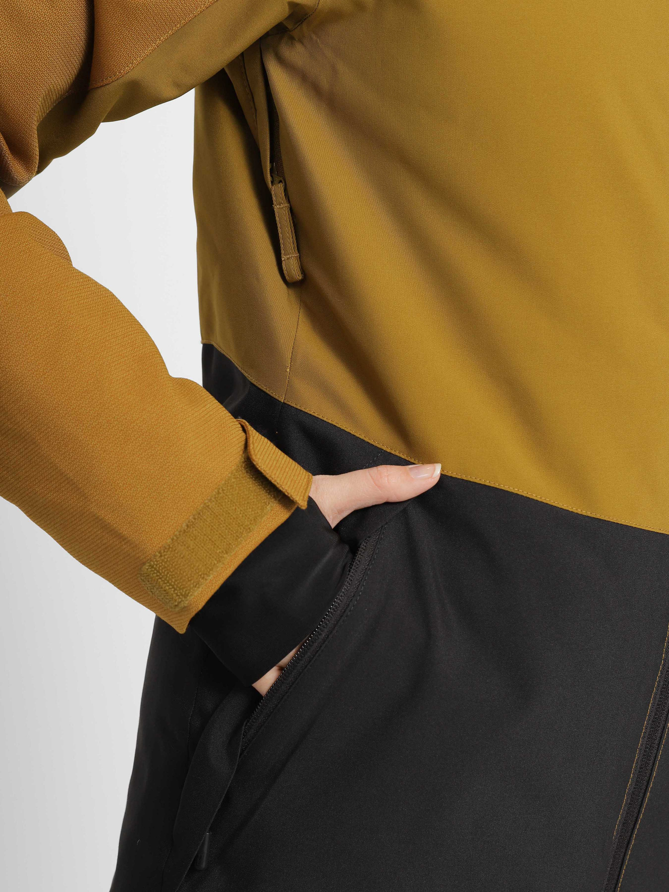 Горнолыжная куртка O'Neill модель 1500010_гірчичний з чорним Фото