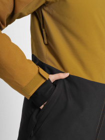 Горнолыжная куртка O'Neill модель 1500010_гірчичний з чорним Фото