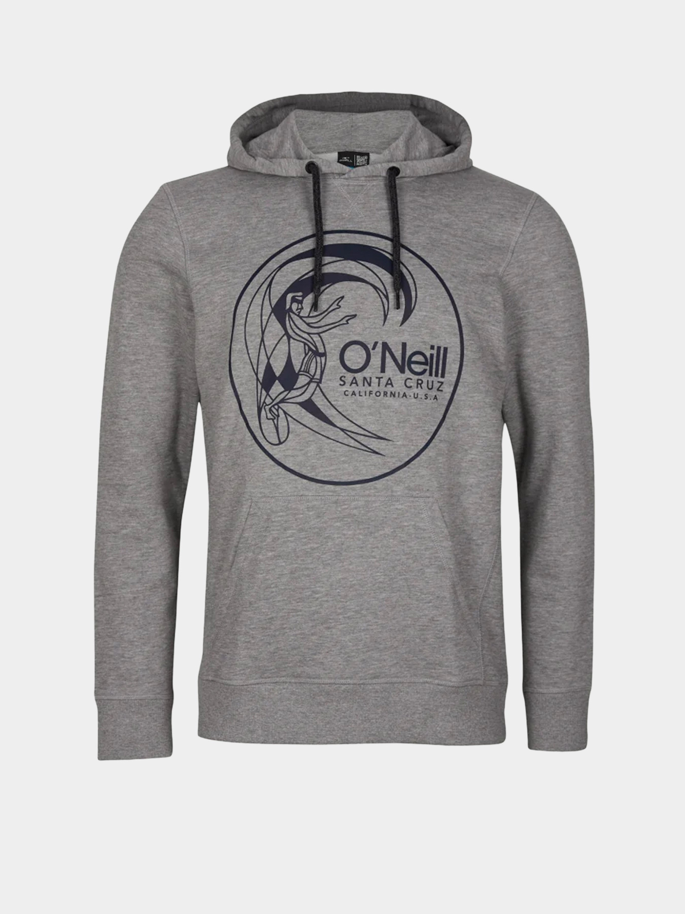 Худи O'Neill модель N01406_сірий комб. Худи O'Neill модель N01406_сірий комб. Фото