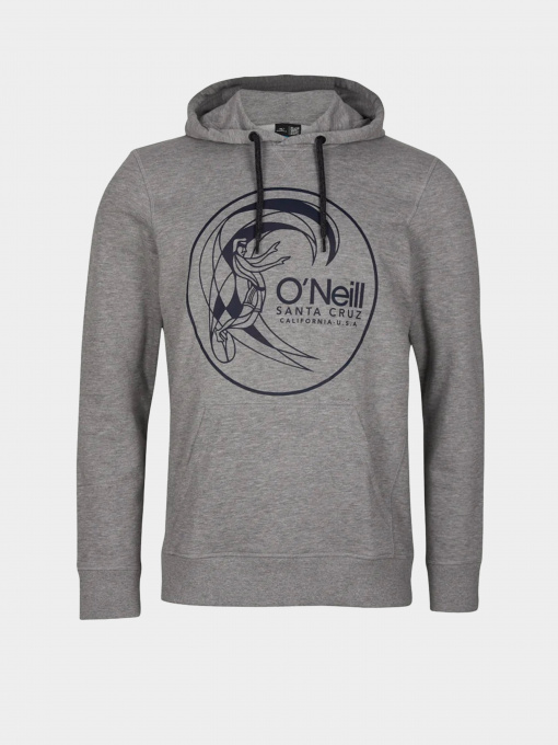Худі O'Neill модель N01406_сірий комб. Фото