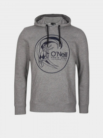 Худи O'Neill модель N01406_сірий комб. Худи O'Neill модель N01406_сірий комб. Фото