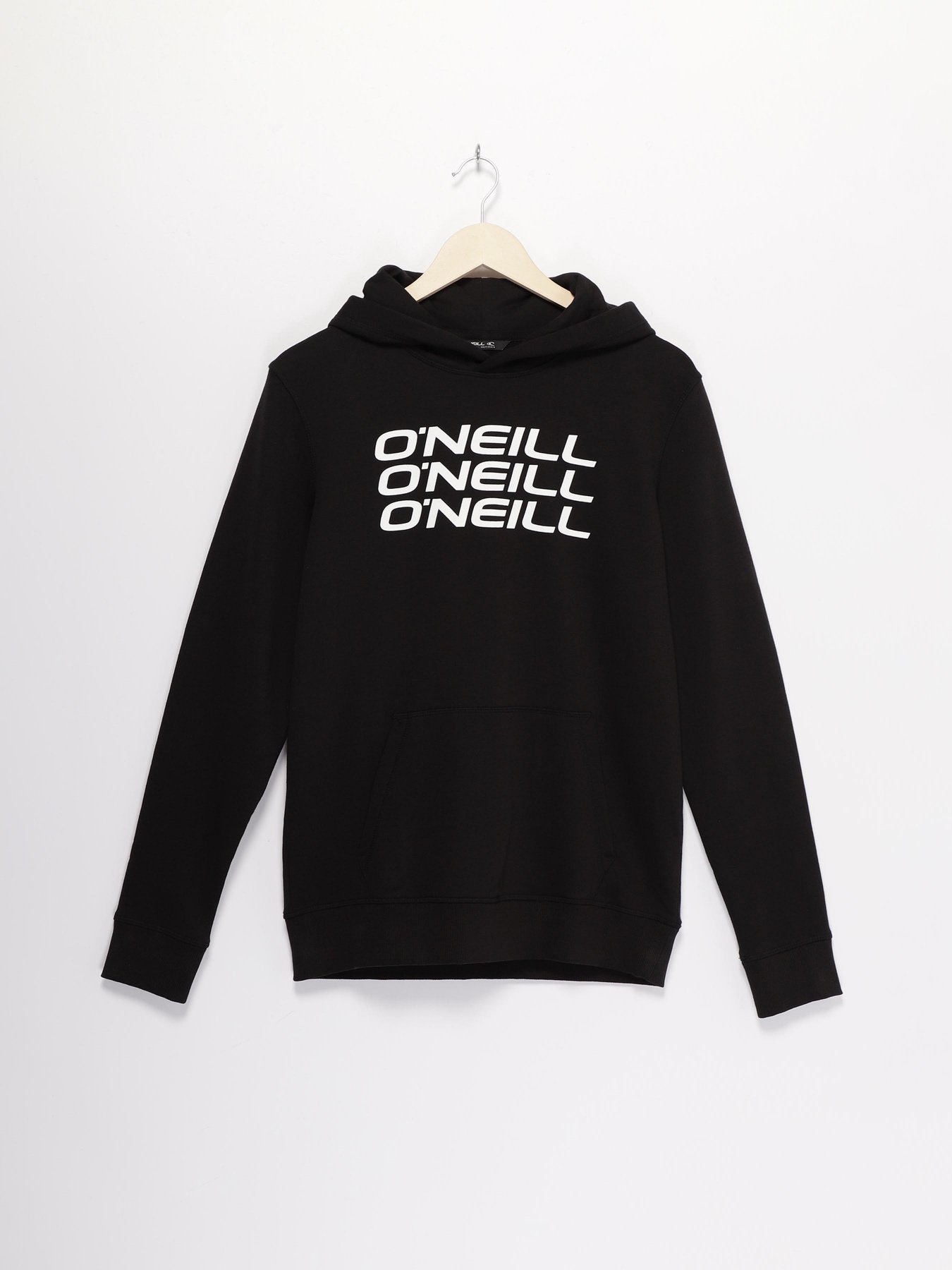 Худи O'Neill модель N014781_чорний з білим Фото