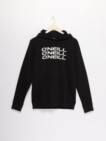 Худи O'Neill модель N014781_чорний з білим Фото