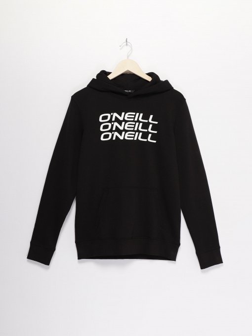 Худи O'Neill модель N014781_чорний з білим Фото