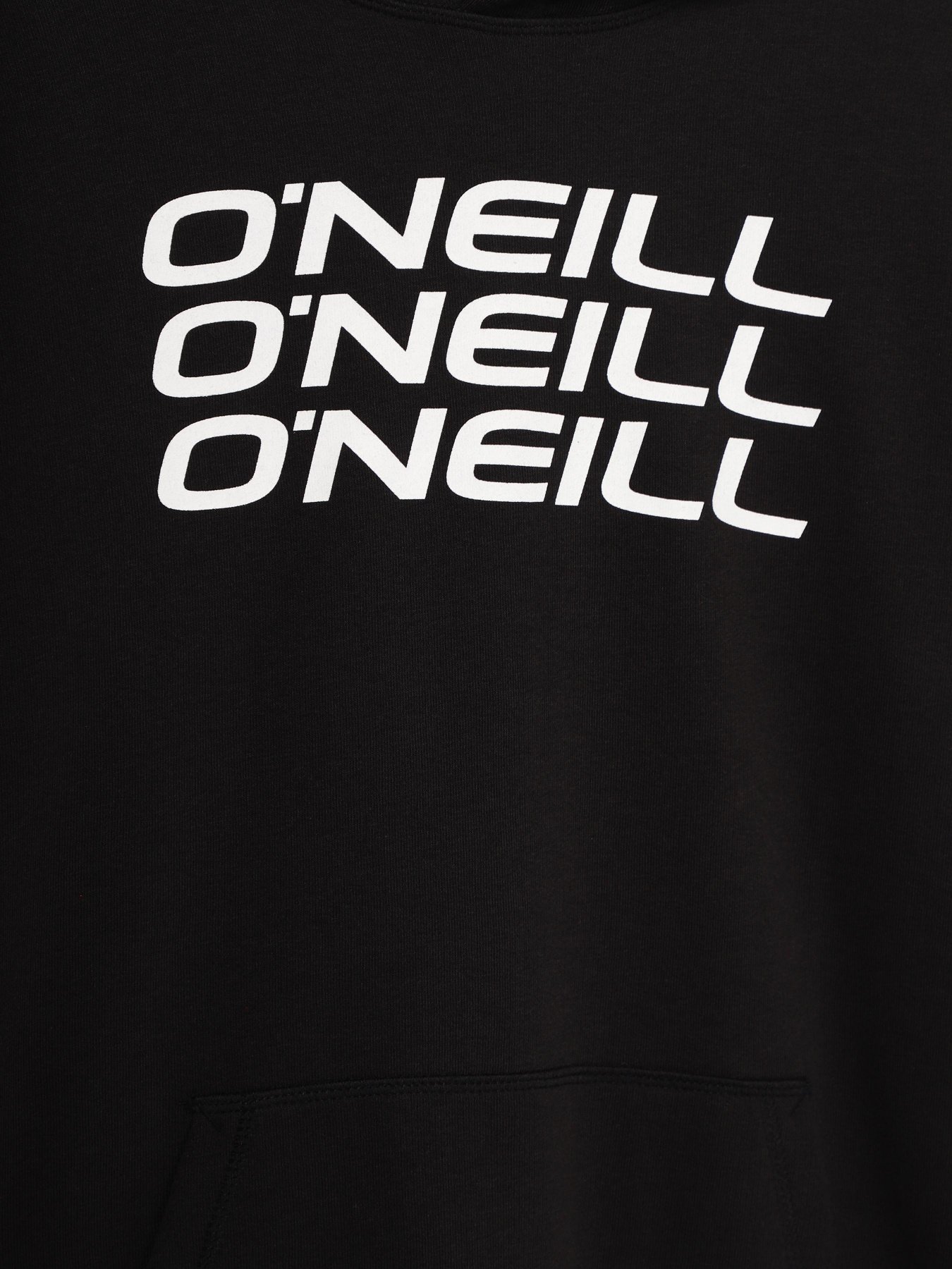 Худи O'Neill модель N014781_чорний з білим Фото