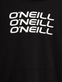 Худи O'Neill модель N014781_чорний з білим Фото