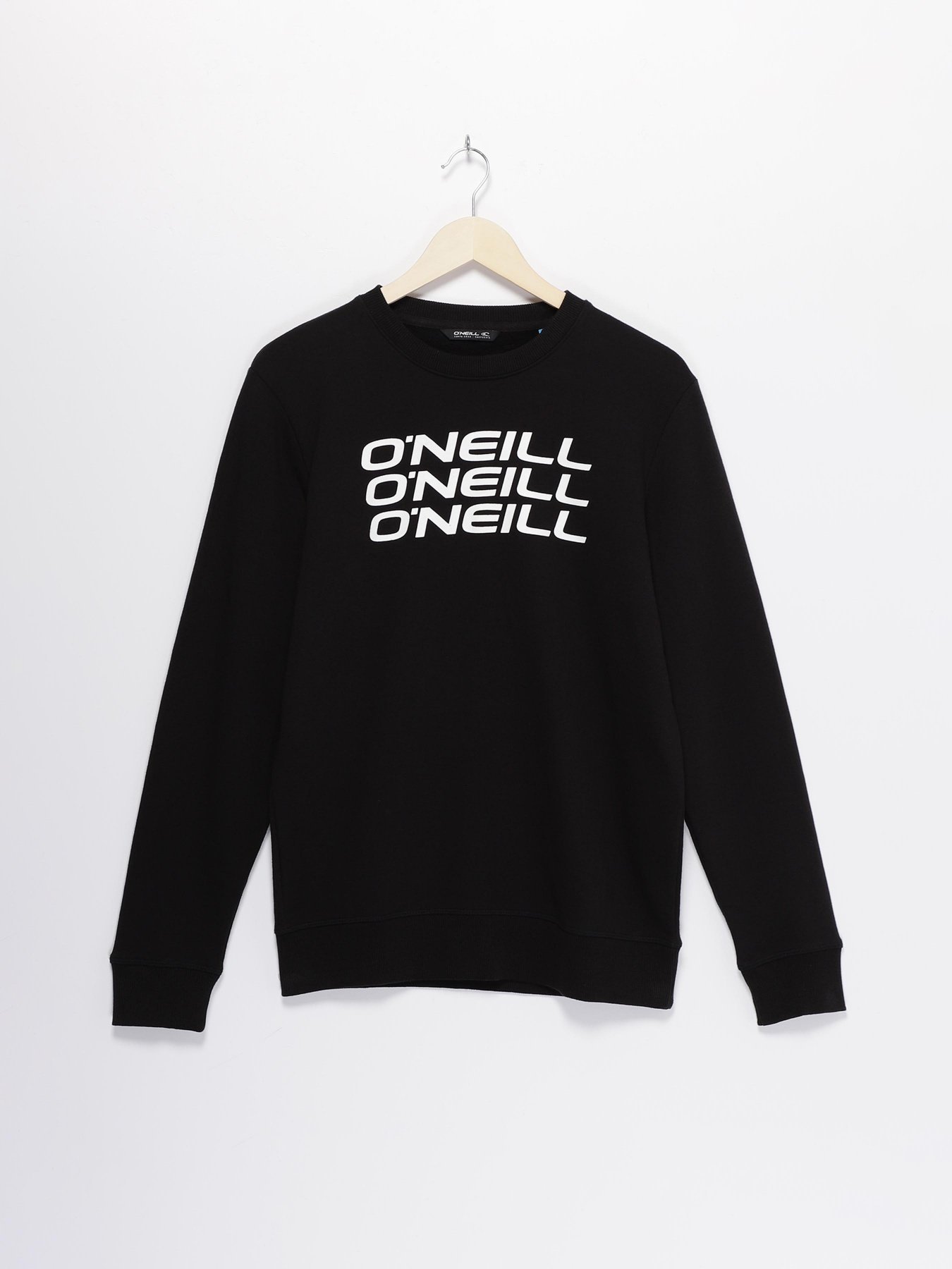 Світшот O'Neill модель N014801_чорний з білим Фото