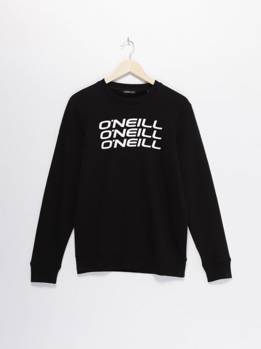 Світшот O'Neill модель N014801_чорний з білим Фото