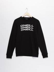 Світшот O'Neill модель N014801_чорний з білим Фото