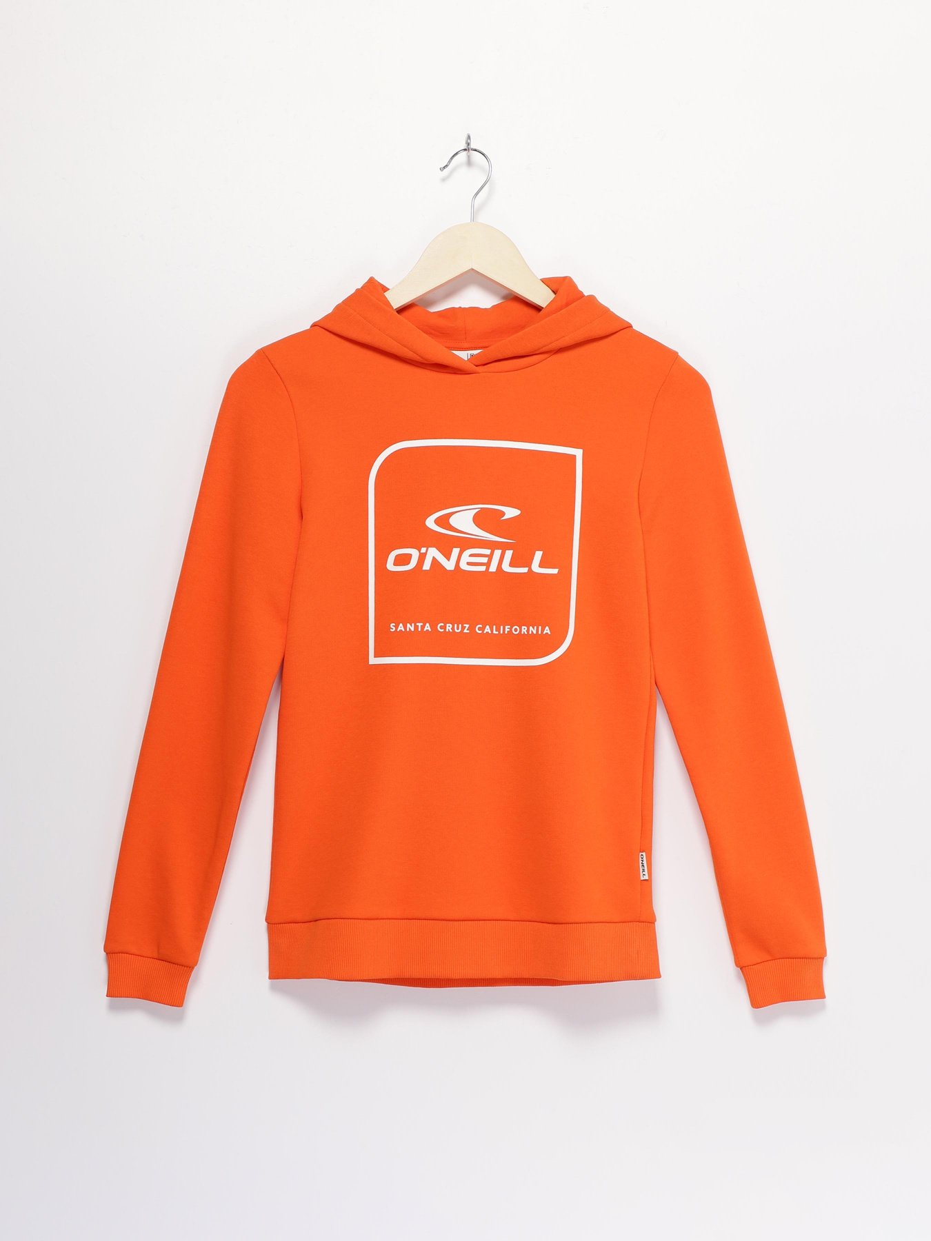 Худи O'Neill модель N06472_помаранчевий комб. Фото