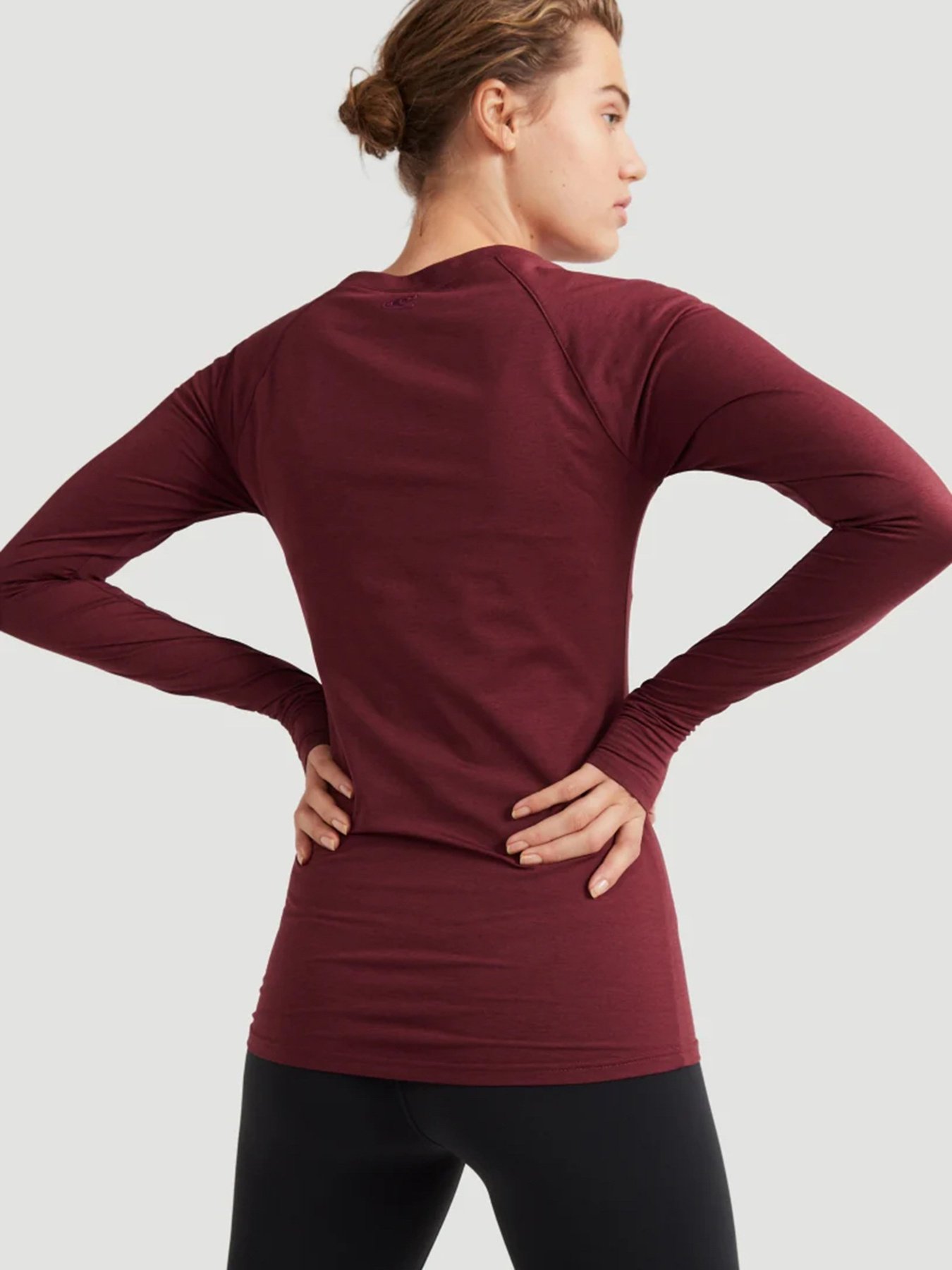 Лонгслив O'Neill модель N07164_бордовий Фото