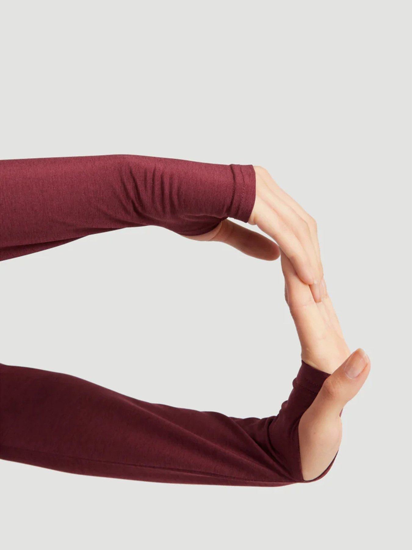 Лонгслив O'Neill модель N07164_бордовий Фото