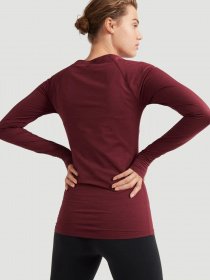 Лонгслив O'Neill модель N07164_бордовий Фото