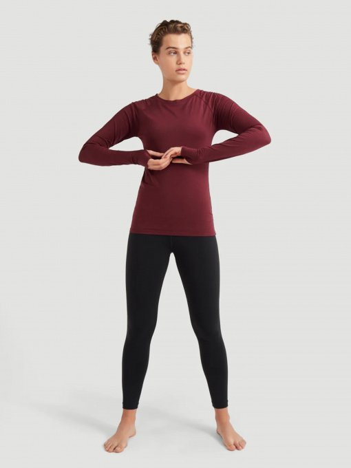 Лонгслив O'Neill модель N07164_бордовий Фото